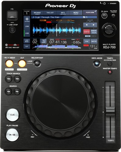 Pioneer xdj 700 compact dj - pioneer,