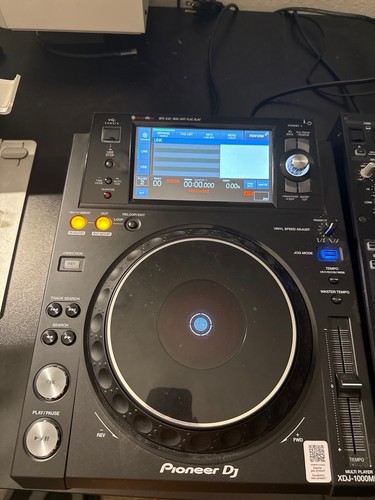 Pioneer xdj 1000mk2 - 2x, dj