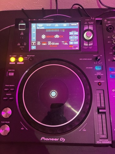 Pioneer xdj 1000mk2 digital - pioneer,