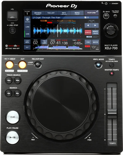 Pioneer xdj 700 compact dj - dj, xdj-700