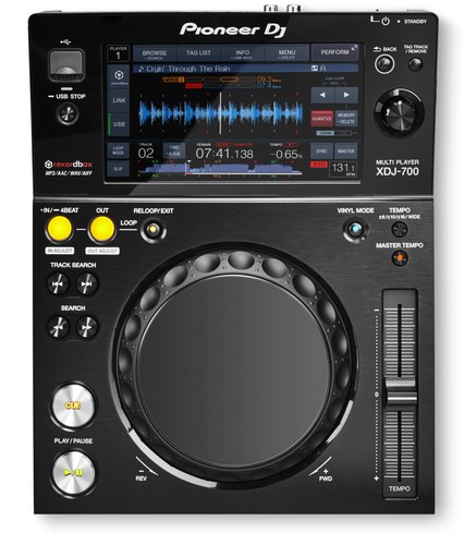 Pioneer xdj 700 multi - pioneer, dj