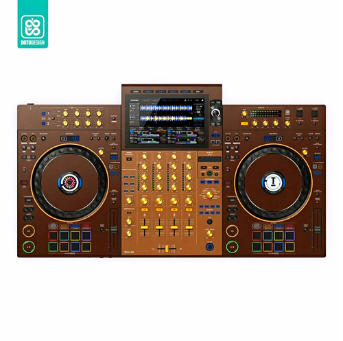 Pioneer xdj skin - pioneer, coffee