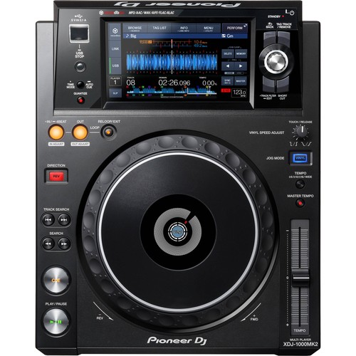 Pioneer xdj 1000mk2 - xdj-1000mk2, digital