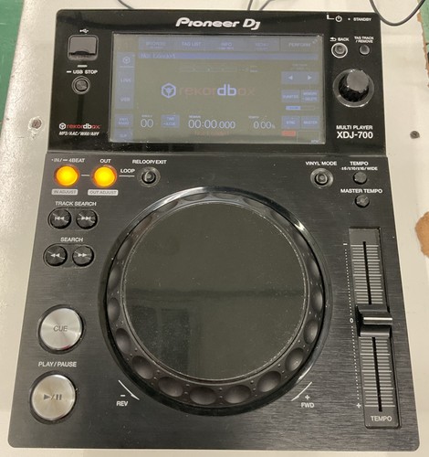 Pioneer xdj 700 rekordbox - pioneer,