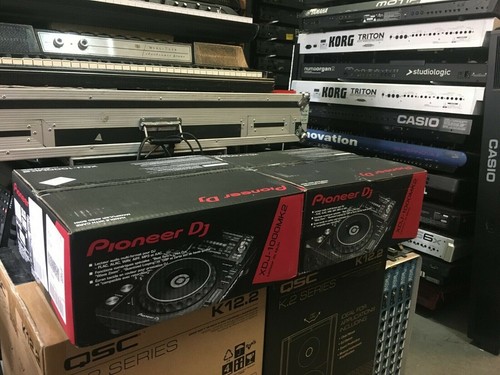 Pioneer xdj 1000 mk2 - ), xdj-1000