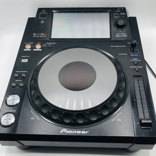 Pioneer xdj 1000 digital - pioneer,